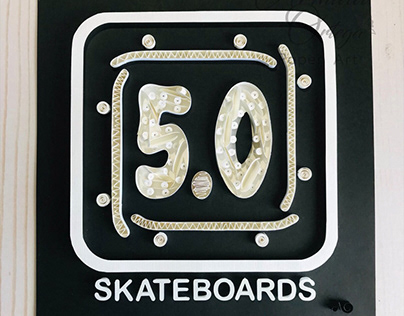 5.0 Skateboards Logo