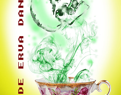 Chá de erva daninha - weed tea