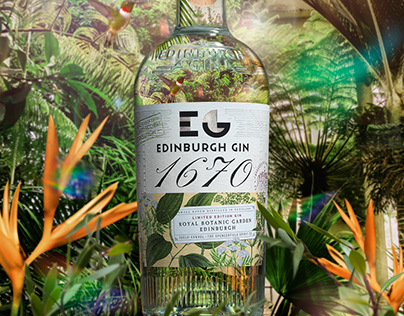 Edinburgh Gin - A World of Flavour