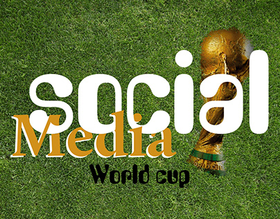 Social media designs - world cup Event