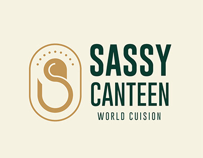 Sassy Canteen Brand Identity