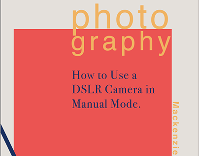 Photography Manual