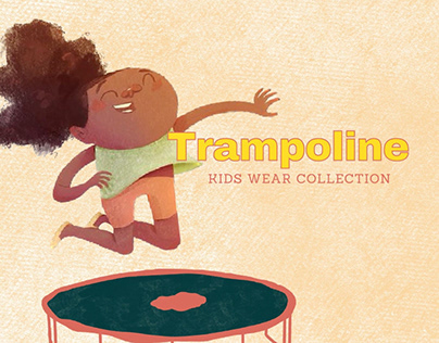 Trampoline - kidswear collection