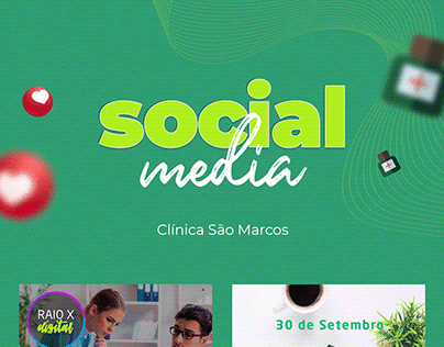 Social Media | Clínica São Marcos