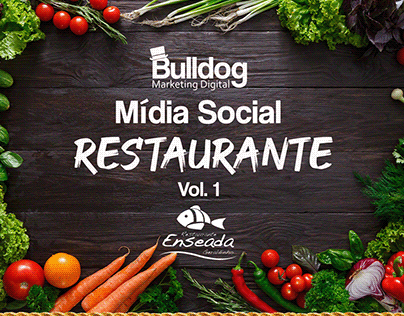 Social Mídia - Restaurante / Enseada Geraldinho