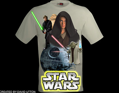 Star Wars T-shirt Design