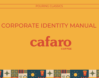 Cafaro Coffee Branding