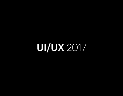 UI/UX 2017