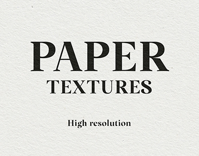 Paper Textures high resolution