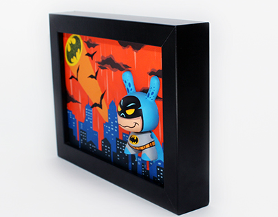 Bat in frame