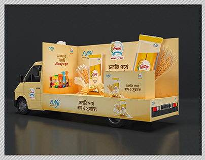 3D Caravan Design for Fresh (MGI)