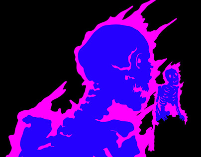 Neonskelly (colour + gif)