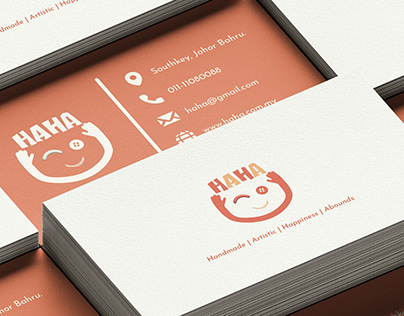 Project thumbnail - Brand Corperate Identity - HAHA Workshop