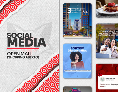 SocialMedia - Open Mall - Pátio Mall