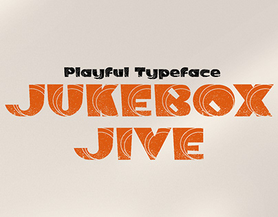 Jukebox Jive – Playful Typeface