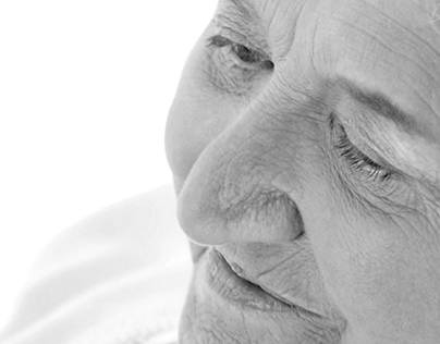 Mock-ups for elderly care websites
