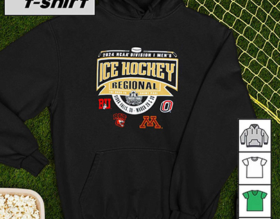 2024 NCAA Division I Men’s Ice Hockey Regional shirt