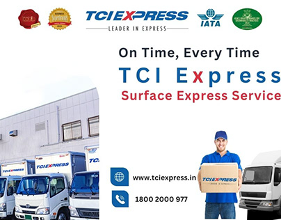 On Time, Every Time: TCI Express Surface Express