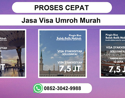Jasa Visa Umroh Mandiri Aceh Barat Daya