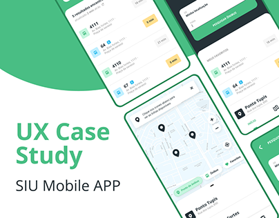 UX case study - SIU Mobile App