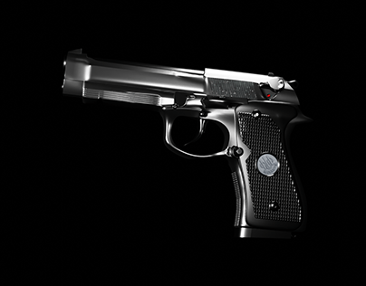 beretta 92fs 9mm pistol