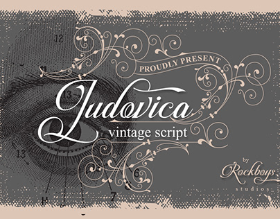 Ludovica - Vintage Script