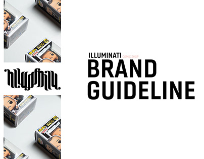 Illuminati Comic Shop Brand Guideline