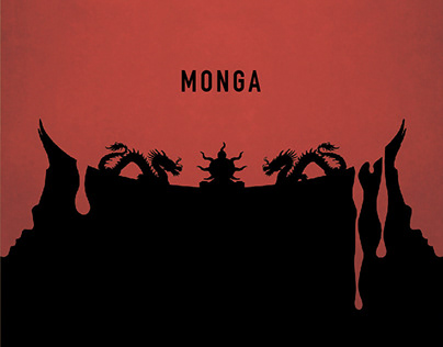 Monga Minimalist Poster