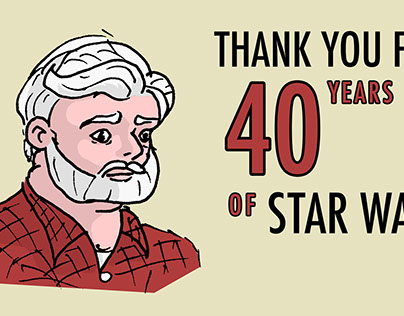 40th Anniversary of Star Wars