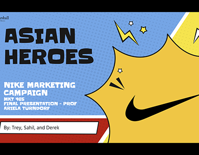 Nike Heroes Deck (w/ CMO @ Curacao, Recognized by Nike)