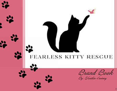 Fearless Kitty Rescue Brand Book