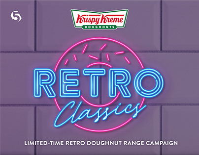 Krispy Kreme Retro LTO