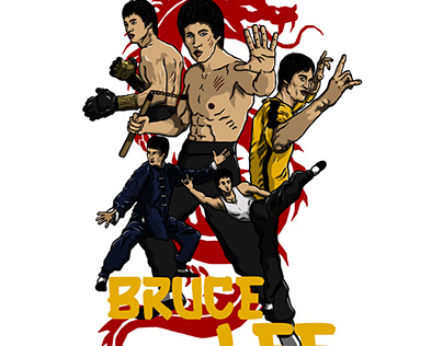 Bruce Lee tribute