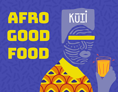 Kuti Food Branding and Website