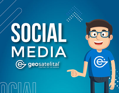 Social Media Geosatelital