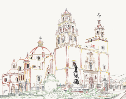 Basílica de nuestra señora de Guanajuato