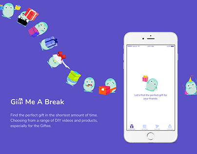 Gift Me A Break - Machine Learning App