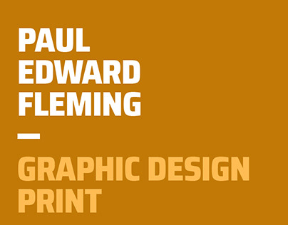 Graphic Design & Print