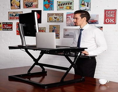 Height-Adjustable Desk Operating Video