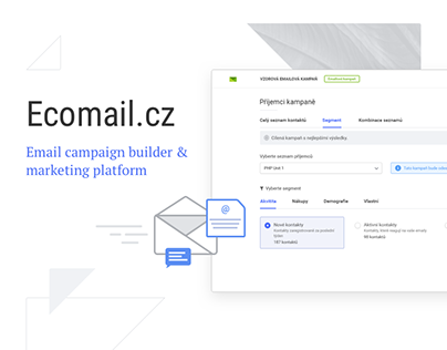 Ecomail — Email campaign builder & marketing platform