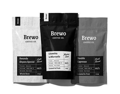 Brewo Coffee Co. | Branding and Identity.