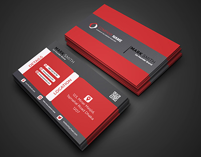 Corporate Business Card design free download