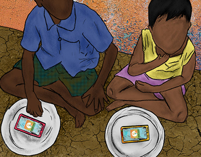 New app is failing Indian workers fight malnutrition