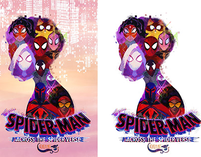 Spider-Man across the spider-verse Poster