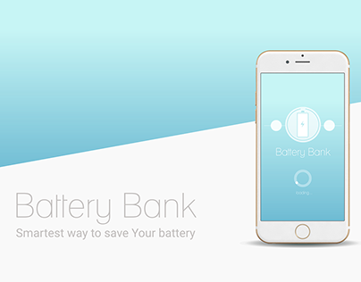 Battery Bank - iOS app