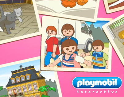 Playmobil Animations/Online Games