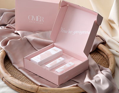 Omer™ Cosmetic - Packaging Design