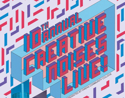 Creative Noises Live Poster