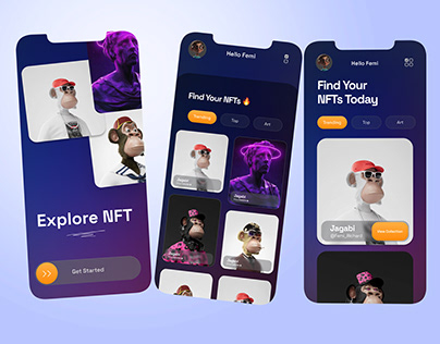 NFT Mobile App