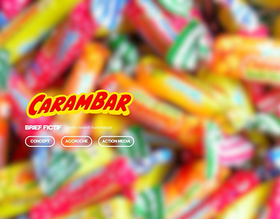 Project thumbnail - Carambar | Rend plus addict